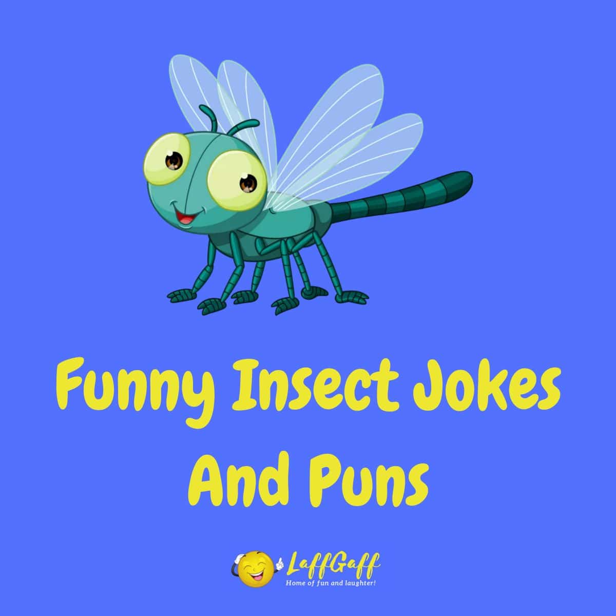 20+ Funny Insect Jokes To Bug Your Friends With! | LaffGaff