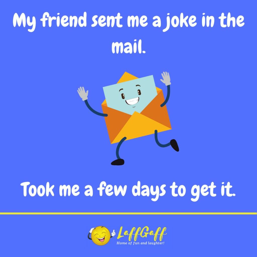 Funny Mail Joke! | LaffGaff, Home Of Laughter