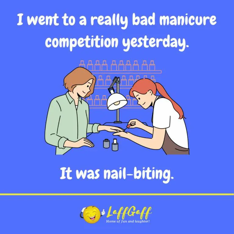 Funny Manicure Competition Joke! 