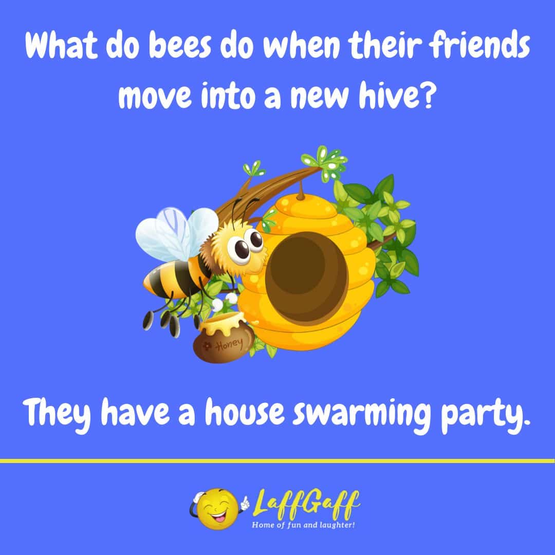 New hive joke from LaffGaff.