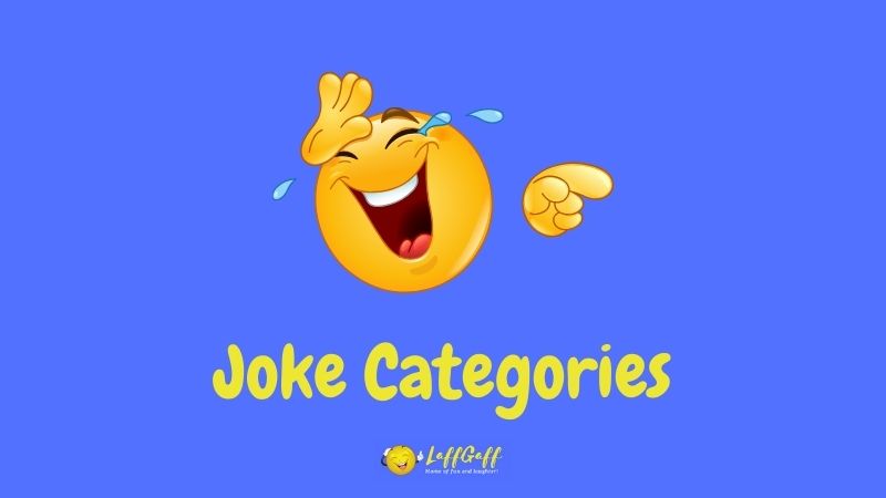 Header image for a page listing all LaffGaff joke categories.