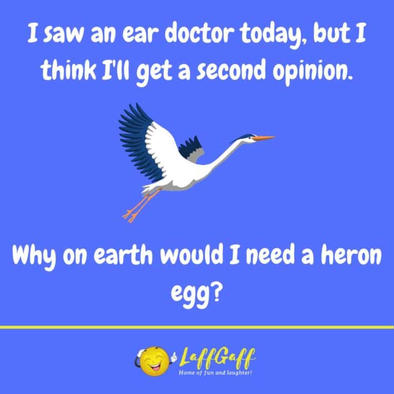Funny Ear Doctor Joke! | LaffGaff