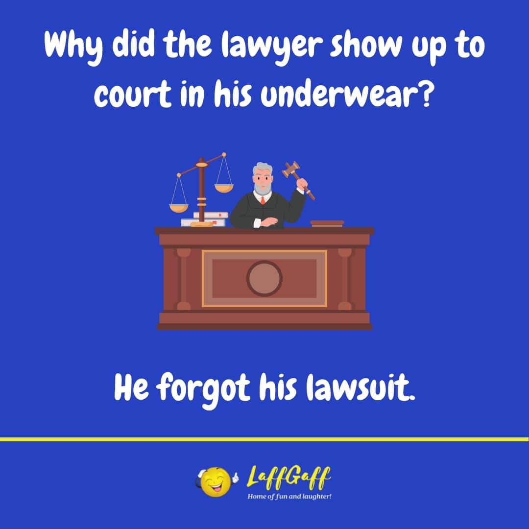 Lawyer Underwear