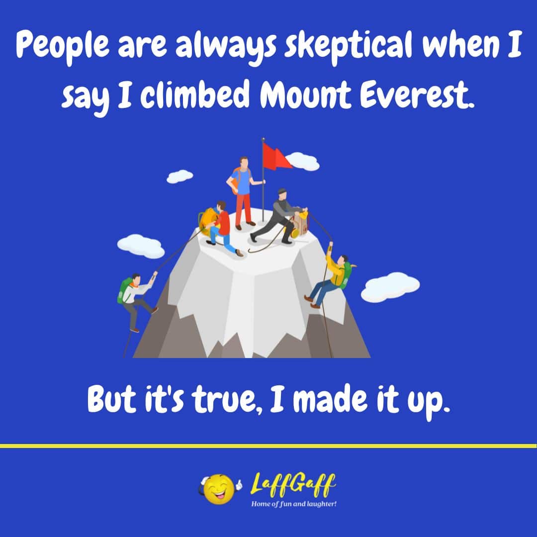 Everest Climber