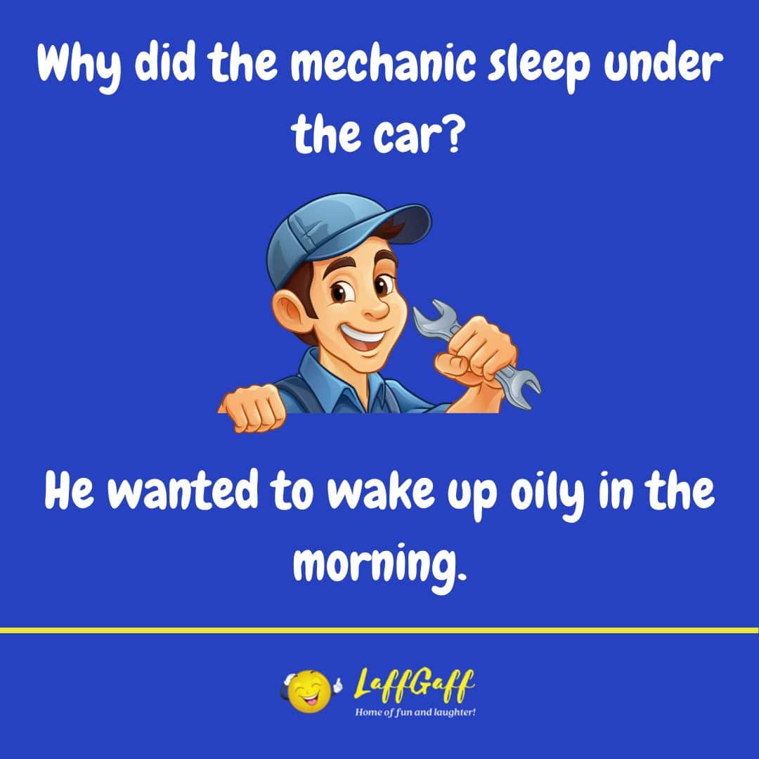 Sleeping Mechanic