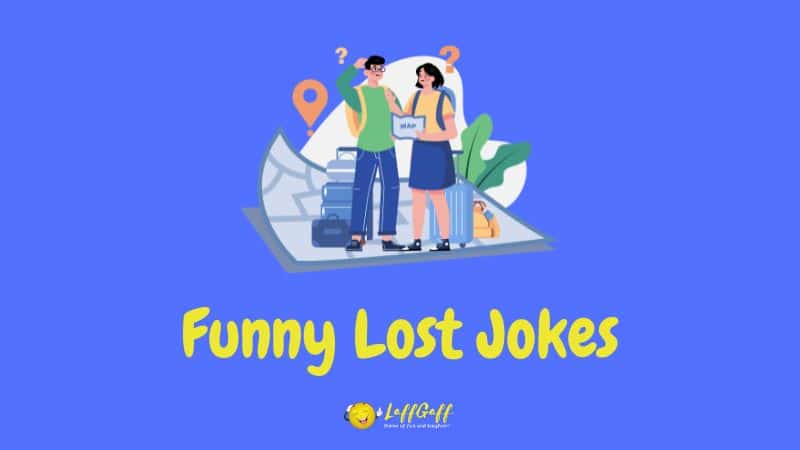 Header image for a collection of lost jokes.