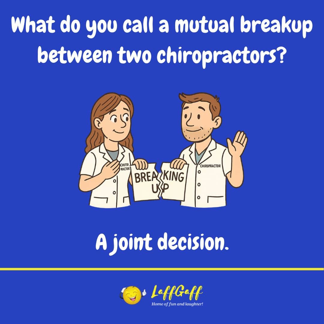 Chiropractor Breakup