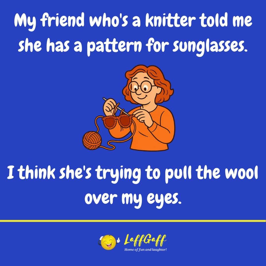 Knitted Sunglasses